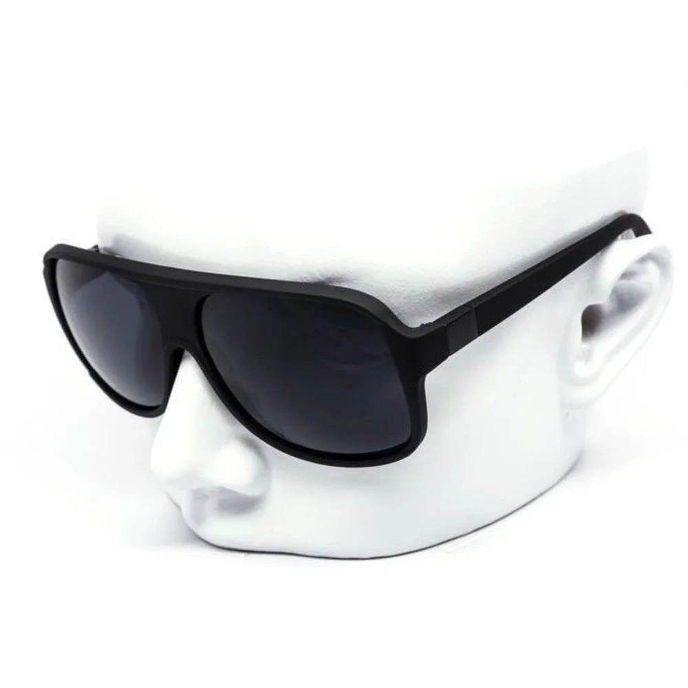 Oversized Sunglasses Flat Top Shield Visor Sunglasses Fashion Shades Soft Shades